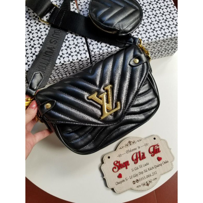 Túi set 2 món da mềm 2 dây sz 22