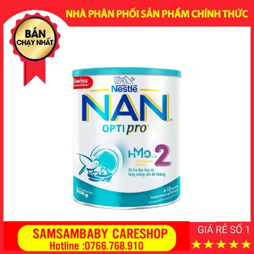 Sữa Nan Nga Optipro 2 900g HMO