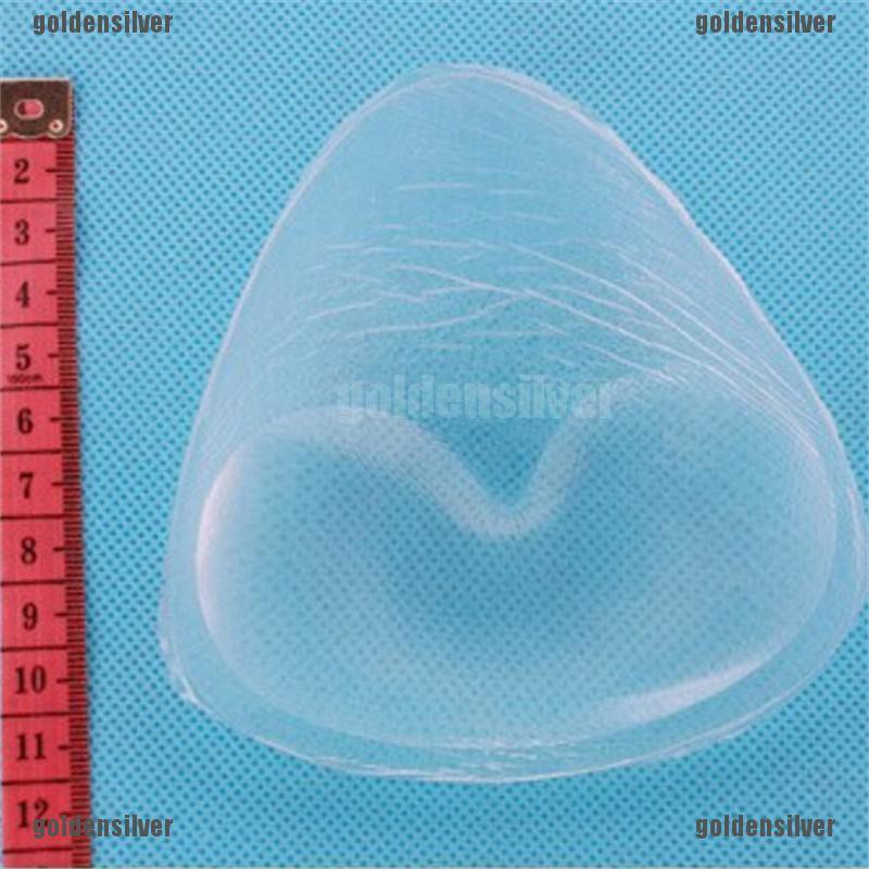 1 Cặp Đệm Ngực Tam Giác Bằng Silicone Gợi Cảm Cho Nữ