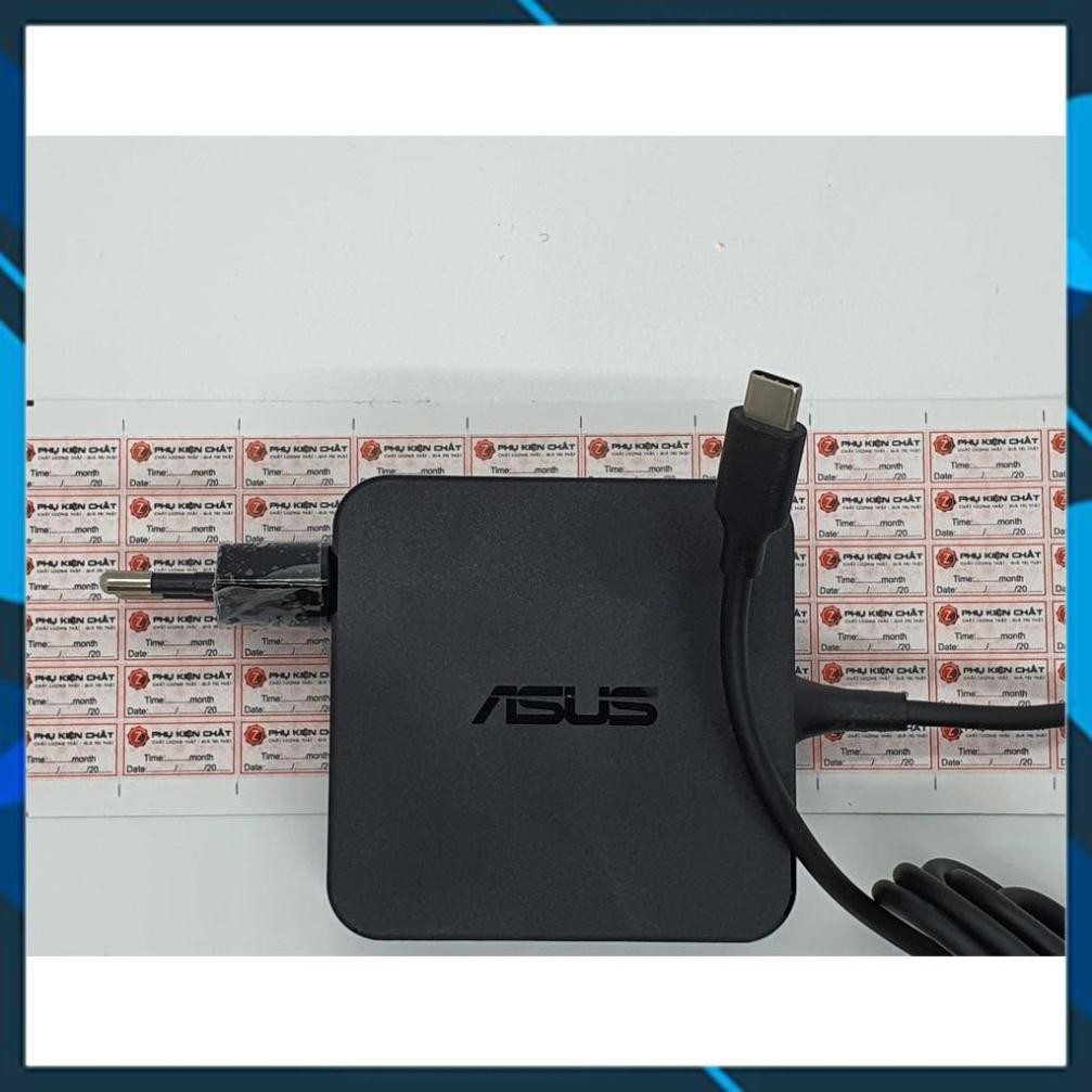 Sạc Laptop Asus Zenbook UX390 UX390UA Series ASUS Chromebook Flip C302CA 20V-3A 15V-3A 12V-3A 9V2A5V-2A TYPE-C có Video