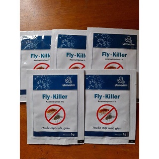 Thuốc diệt ruồi gián Fly killer (5gam/gói)