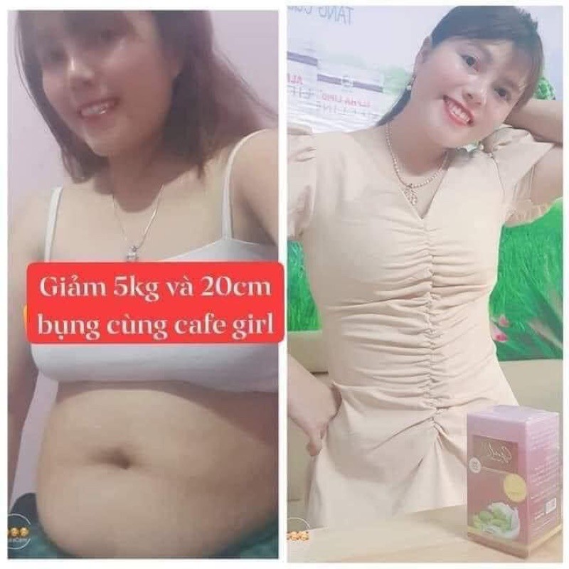 CÀ PHÊ GIRL GIẢM MỠ CHO MẸ SAU SINH