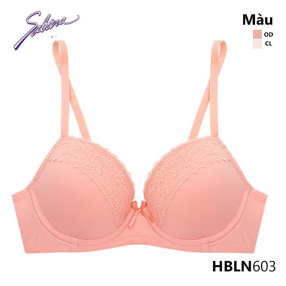 Áo Lót Mút Mỏng Phối Hoa Văn Ren Fashion Habpy Lady By Sabina HBLN603 | BigBuy360 - bigbuy360.vn