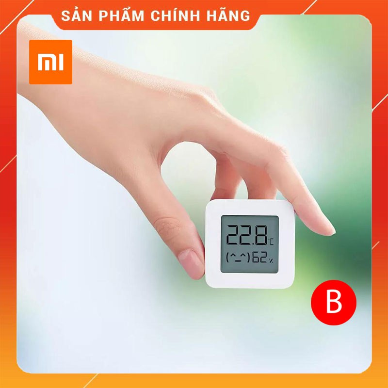 Nhiệt Ẩm kế điện tử Xiaomi,máy đo nhiệt độ độ ẩm điện tử gia đình Xiaomi Mijia [CHÍNH HÃNG]