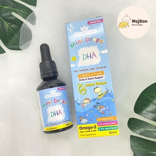 DHA cho bé Natures Aid DHA Drops Anh 50ml