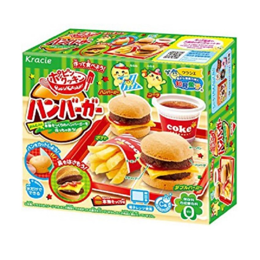 Tổng hợp Popin Cookin - Kẹo giáo dục Nhật Bản - Đồ chơi nấu ăn Nhật Bản