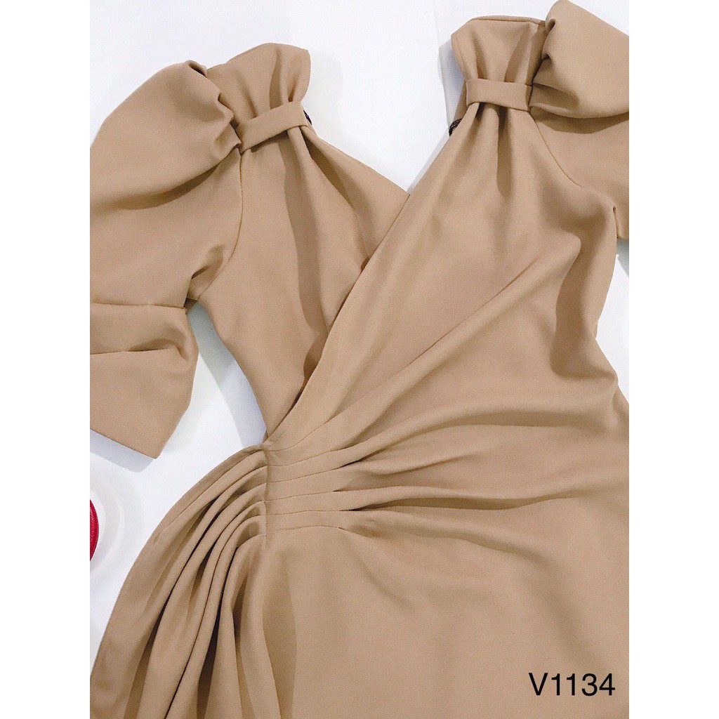 [ xả kho ] MiD Đầm Thời trang thiết kế V1134 Mie Design (kèm ảnh thật)