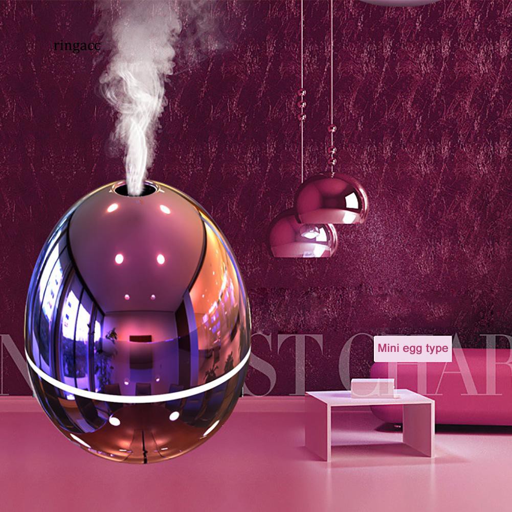 Thiết bị khuếch tán tinh dầu làm ẩm không khí hình quả trứng 300ml