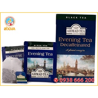 Trà đen Bá Tước khử CAFFEIN 40G (DECAFFEINATED EVENING TEA)