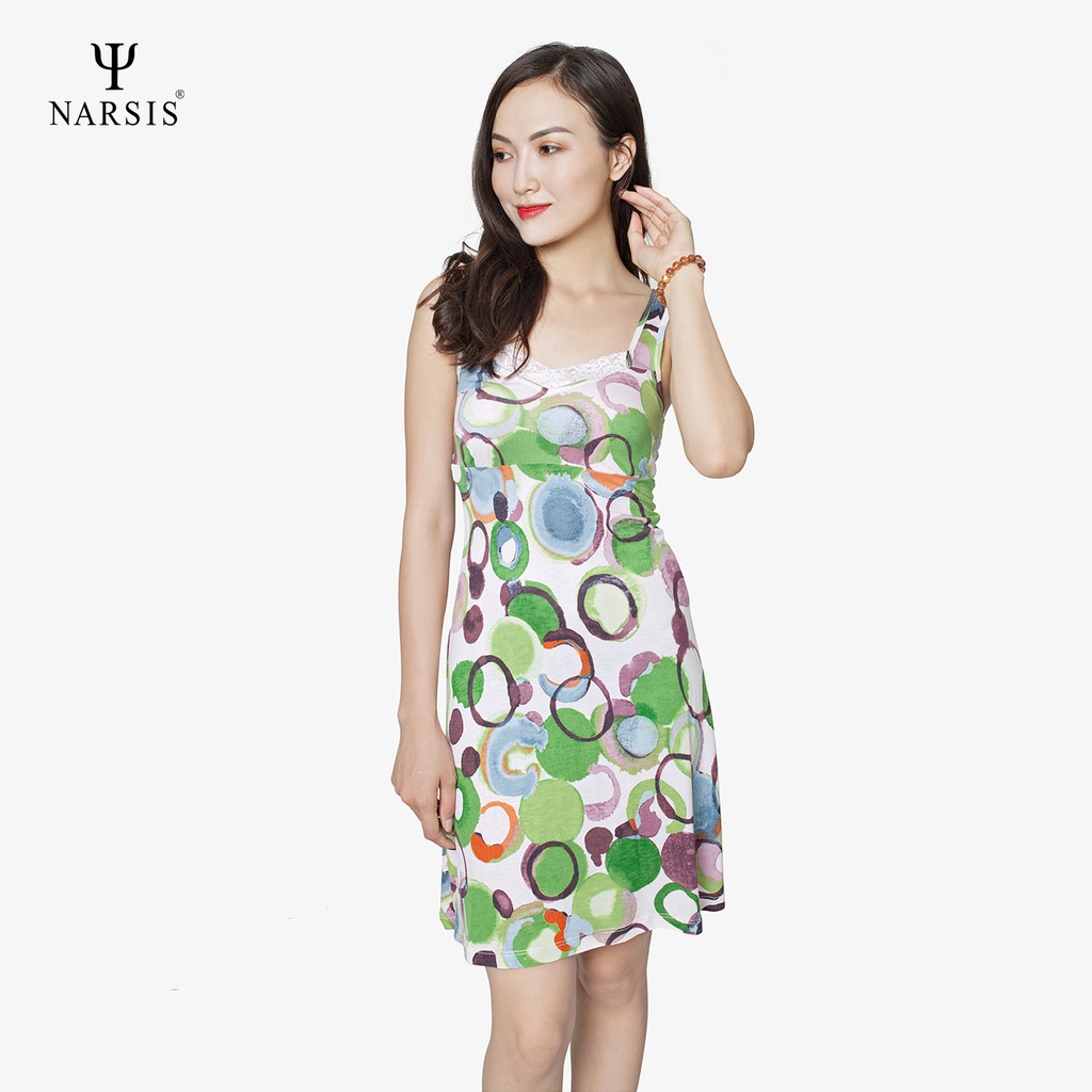 Váy đầm nữ Narsis NEW1119 trẻ trung