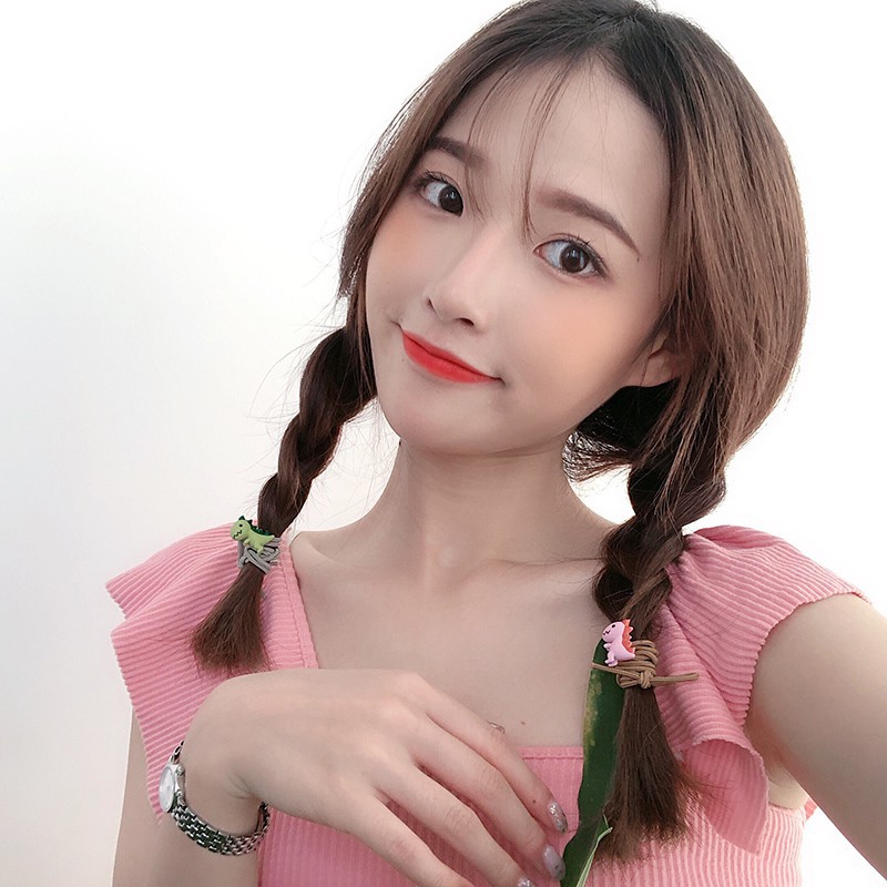 Dây cột tóc co giãn phong cách Hàn Quốc giản đơn B438