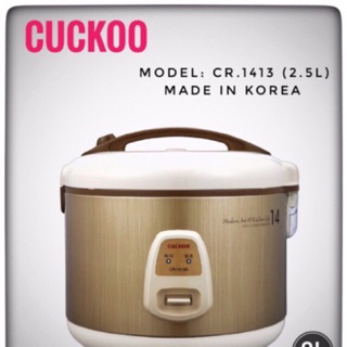 Nồi cơm điện Cuckoo CR-1413