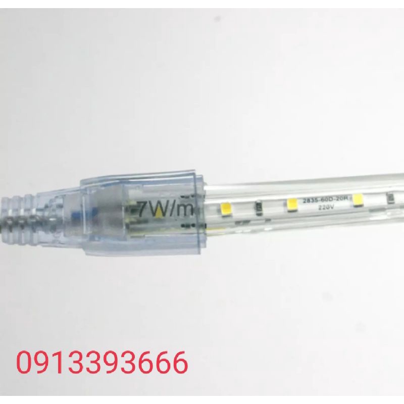 Led dây Rạng đông 7W/m hắt trần trang trí