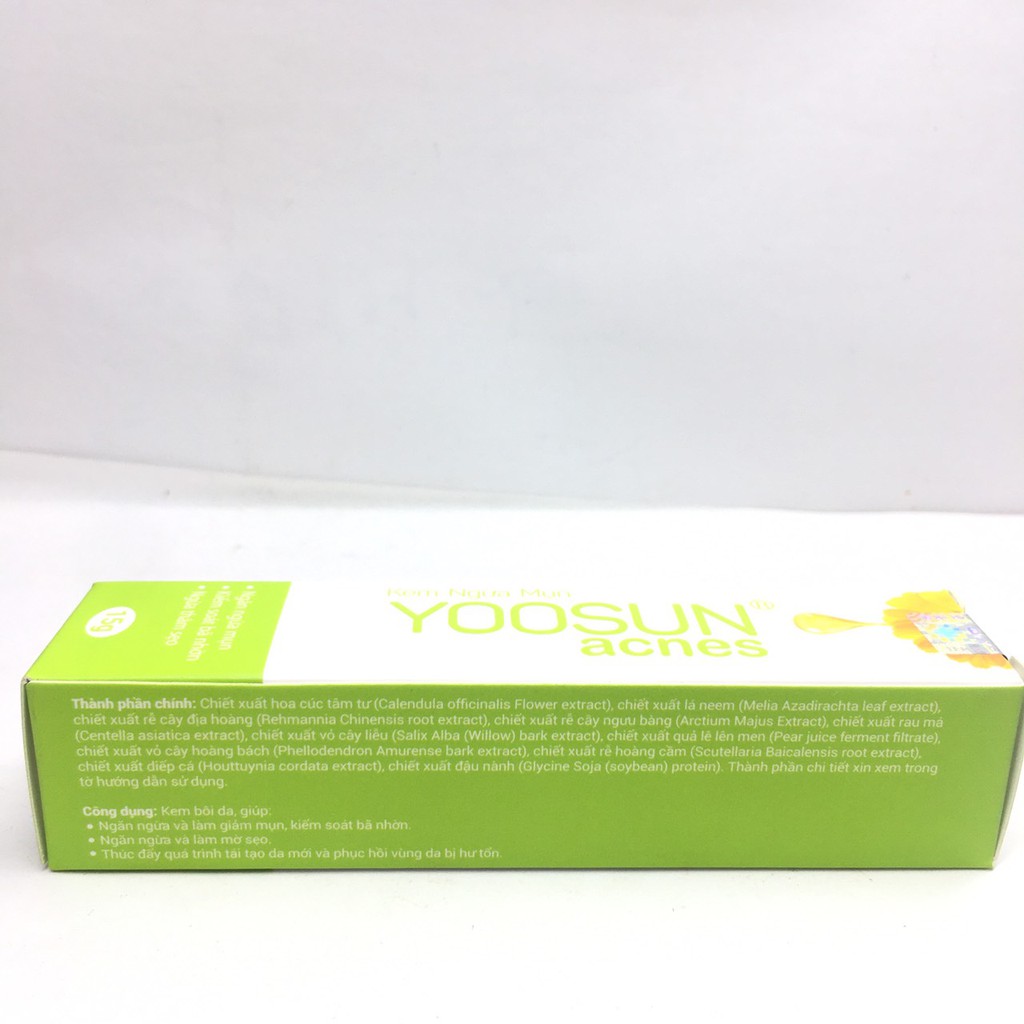 Kem ngừa mụn Yoosun Acnes tuýp15g