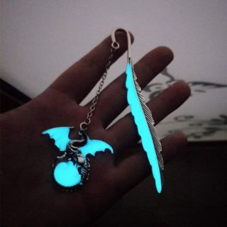 Bookmark đánh dấu trang, Bookmark chặn sách dạ quang