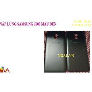 NẮP LƯNG SAMSUNG J600 MÀU ĐEN