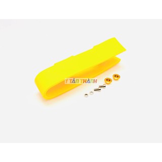 cao su gấp drag màu vàng