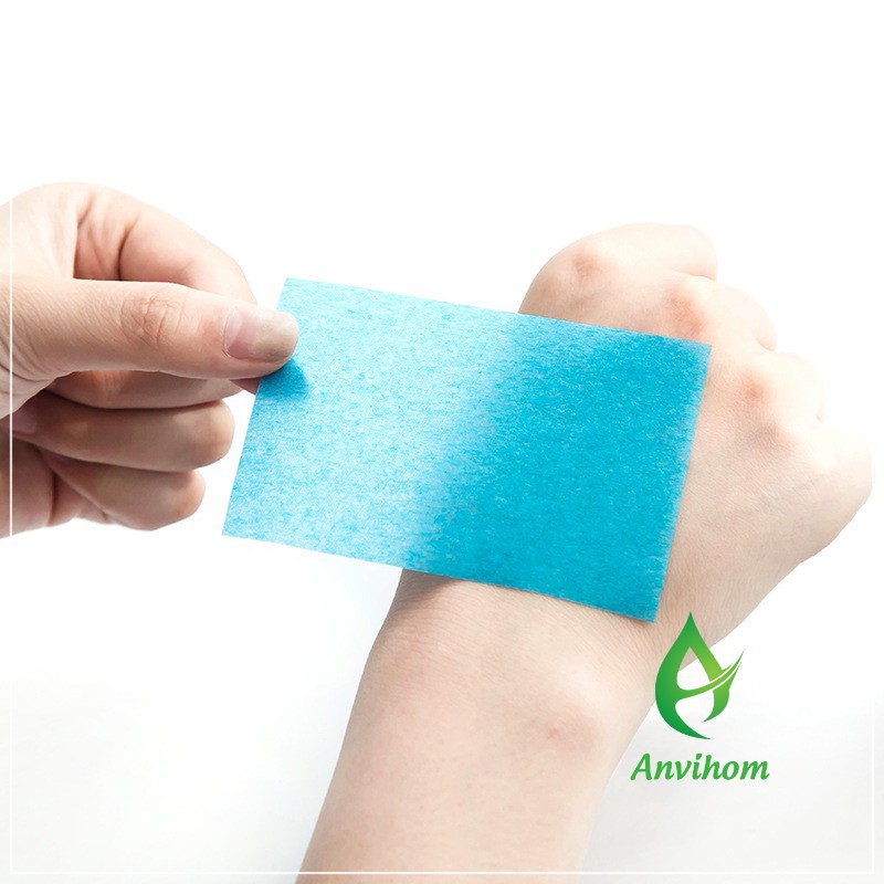 [Mã SRJULY1619 giảm 15K đơn 50K] [Mã SRJULY1215 giảm 20K đơn 50K] (xả lỗ) Giấy Thấm Dầu Gói 50 Tờ ANVIHOM