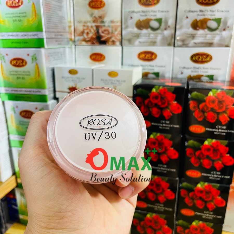 KEM ROSA HOA HỒNG ĐEN UV/30 - WHITENING BEAUTY CREAM 15G