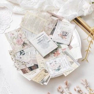 Sổ mini book 100 tờ xé dán màu sắc thiết kế đẹp mắt