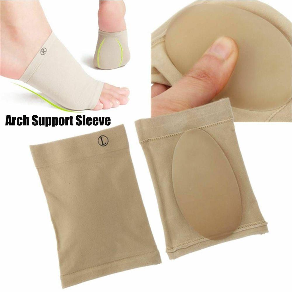 Miếng Lót Giày Chỉnh Hình Bàn Chân Phẳng Bằng Silicagel Mềm Mại Chống Sốc