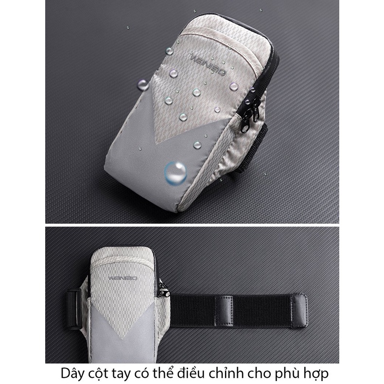 Túi điện thoại đeo tay chạy bộ WEINIAO