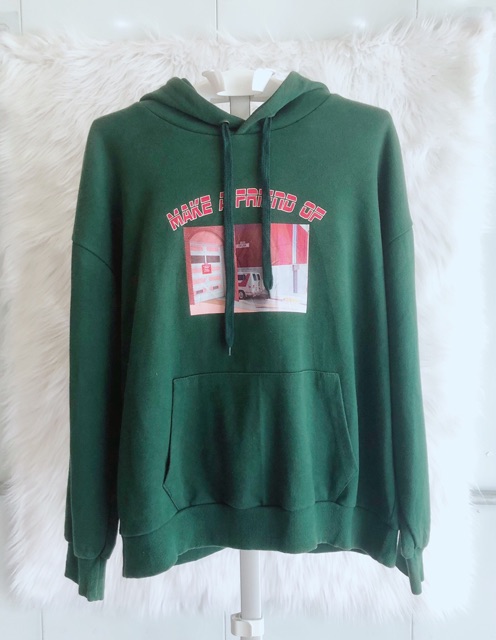 Áo hoodie 2hand hàng chọn siêu đẹp (ib chọn) #8