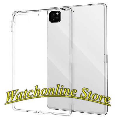 Ốp lưng silicon dẻo iPad Pro 11 2020/2021 trong suốt