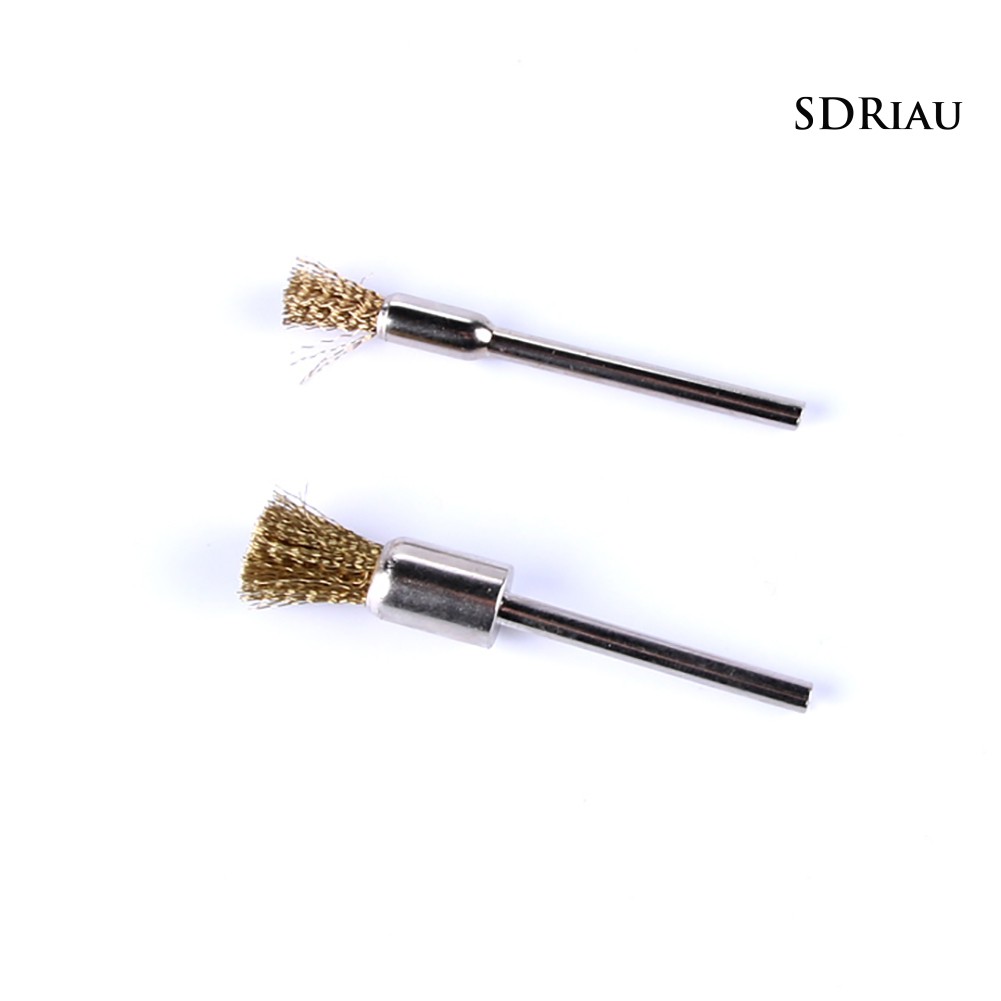 Cọ Dây Thép Đánh Bóng Bánh Xe Hơi Chuyên Dụng Tiện Lợi