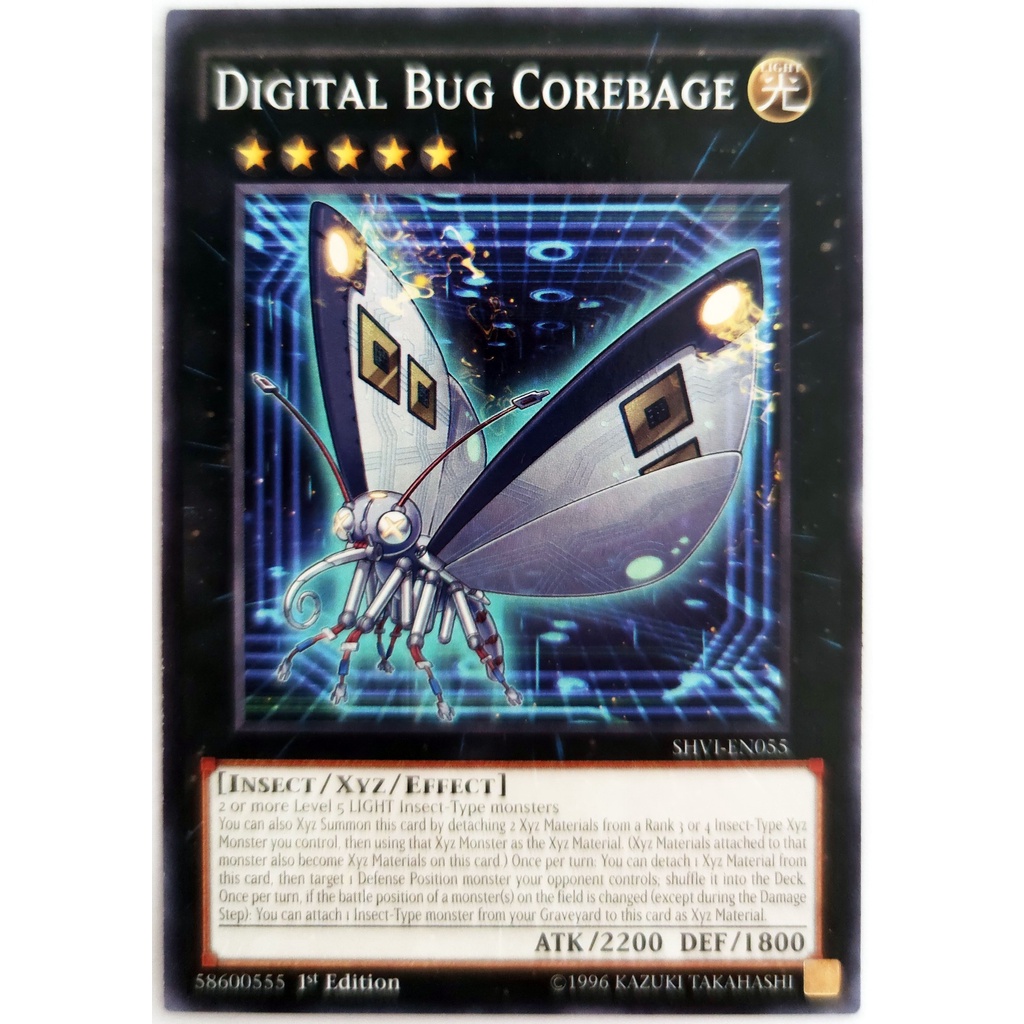 [Thẻ Yugioh] Digital Bug Corebage |EN| Common