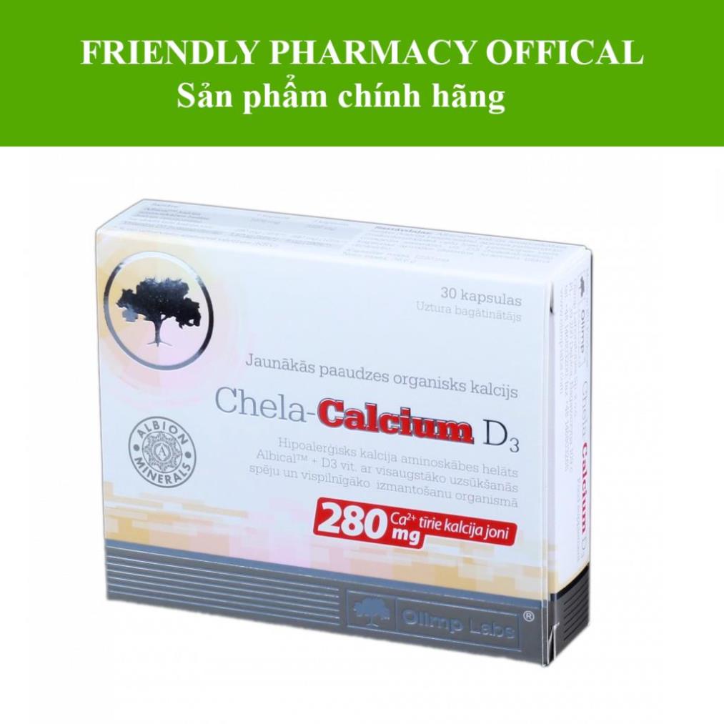 {Nhập EU} Chela – Calcium D3 – Bổ sung canxi tự nhiên cho mẹ bầu giúp phát triển hệ xương cho thai nhi, không hại dạ dày