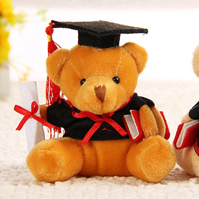 Thú Nhồi Bông Hình Gấu Teddy 6 / 12cm