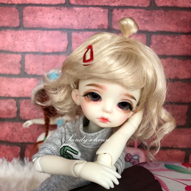 Tóc bjd sang tan