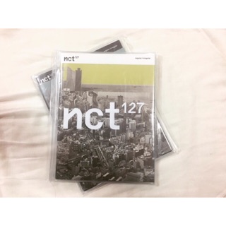 Nct 127 album album Regular nguyên seal, được chọn ver.