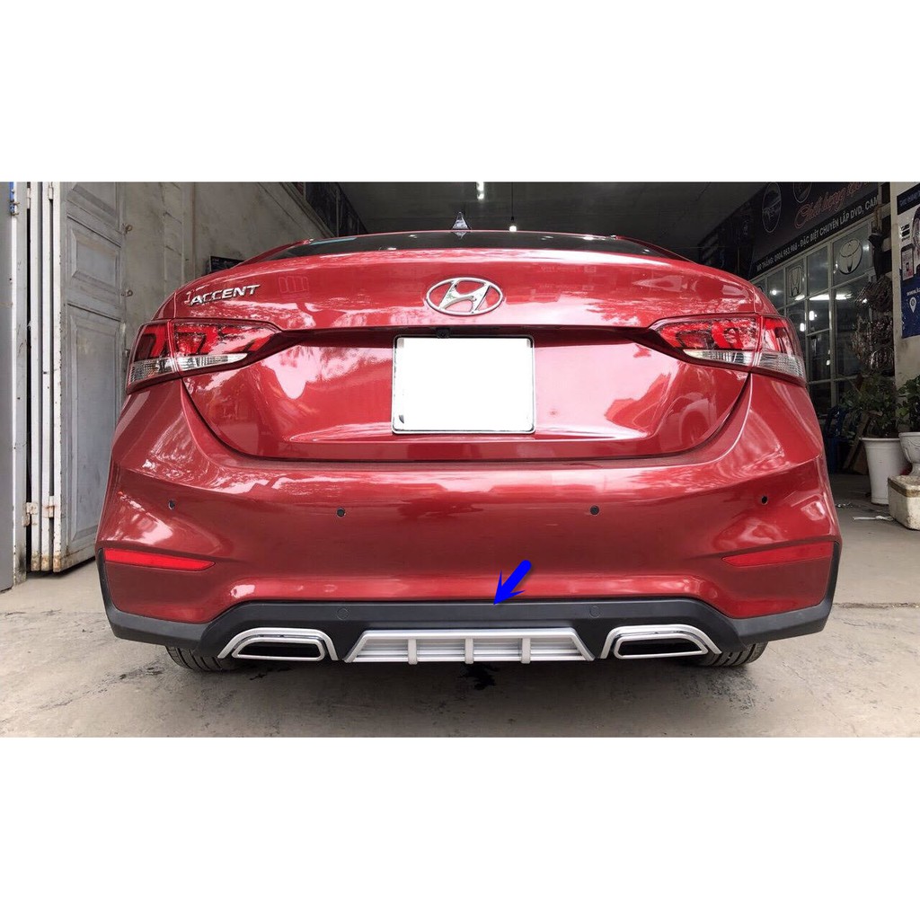 Lippo, Lip chia pô, Líp pô theo xe Hyundai Accent 2018, 2019, 2020