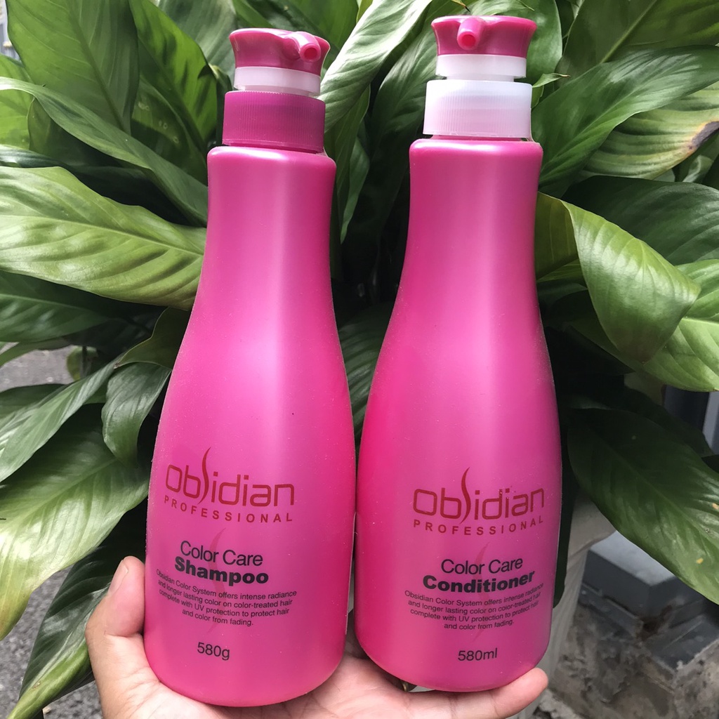 🇰🇷Obsidian-KOREA🇰🇷Dầu xả dưỡng tóc nhuộm Obsidian Color Care Conditioner 580ml