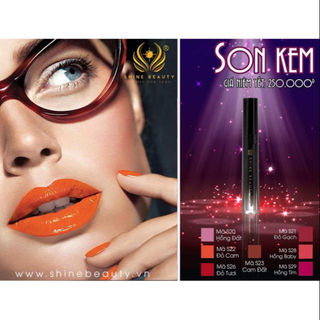 SON KEM SHINE BEAUTY