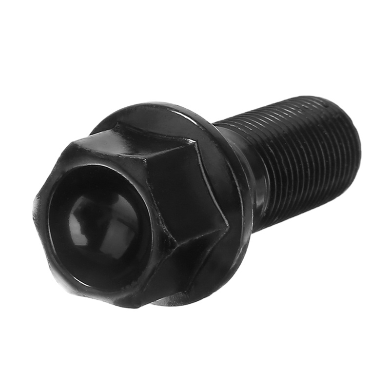 Set 5 Bu Lông M14X1.25 Màu Đen Bằng Thép Chất Lượng Cao 36136781151 Ốp Bảo Vệ Chìa Khóa Xe Hơi Thiết Kế Sang Trọng Cho bmw x3 x5 e70 e71 f20 f25 x5
