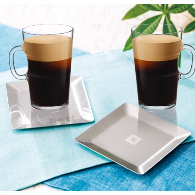 * * * * * Bộ đế lót ly Nespresso gồm 2 chiếc