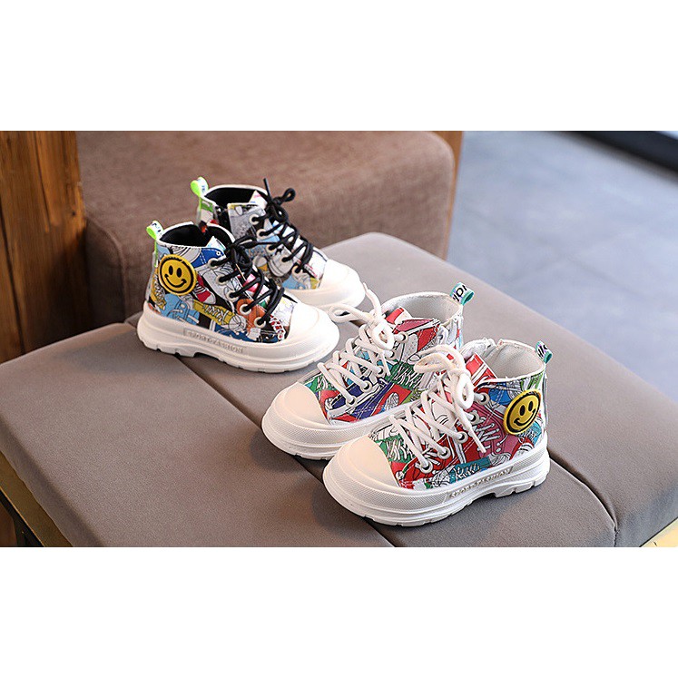 Giày bốt cho bé gái hàng Quảng Châu cao cấp, chất bao xịn, dễ mang cho bé RS215