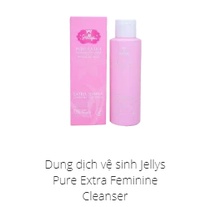 Serum làm hồng và khít Jellys Pure Secret Serum (Thái Lan)