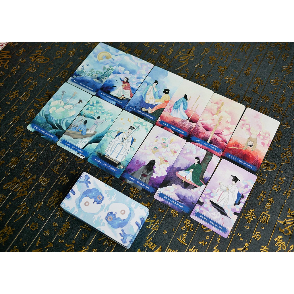 Set quà tặng Eastern Ink Tarot