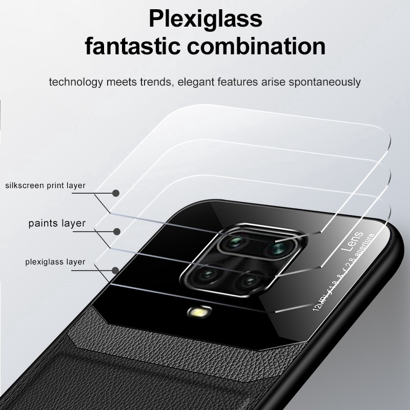 Ốp điện thoại cho Xiaomi Redmi Note 9S / Redmi Note 9 Pro Max