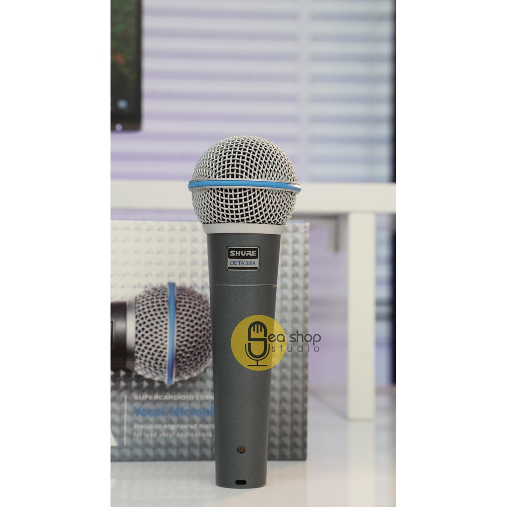 Micro Shure Beta 58A Chính Hãng