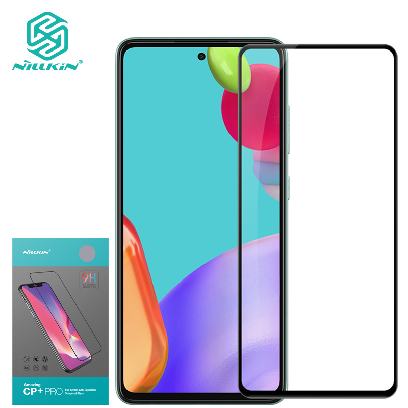 Kính Cường Lực Nillkin Cp 5g Che Phủ Toàn Diện/ Chống Chói/ Chống Cháy Nổ Cho Màn Hình Samsung Galaxy A52 4G / 5G