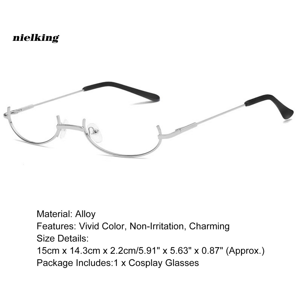 Mắt Kính Hóa Trang Nhân Vật Anime Duyên Dáng