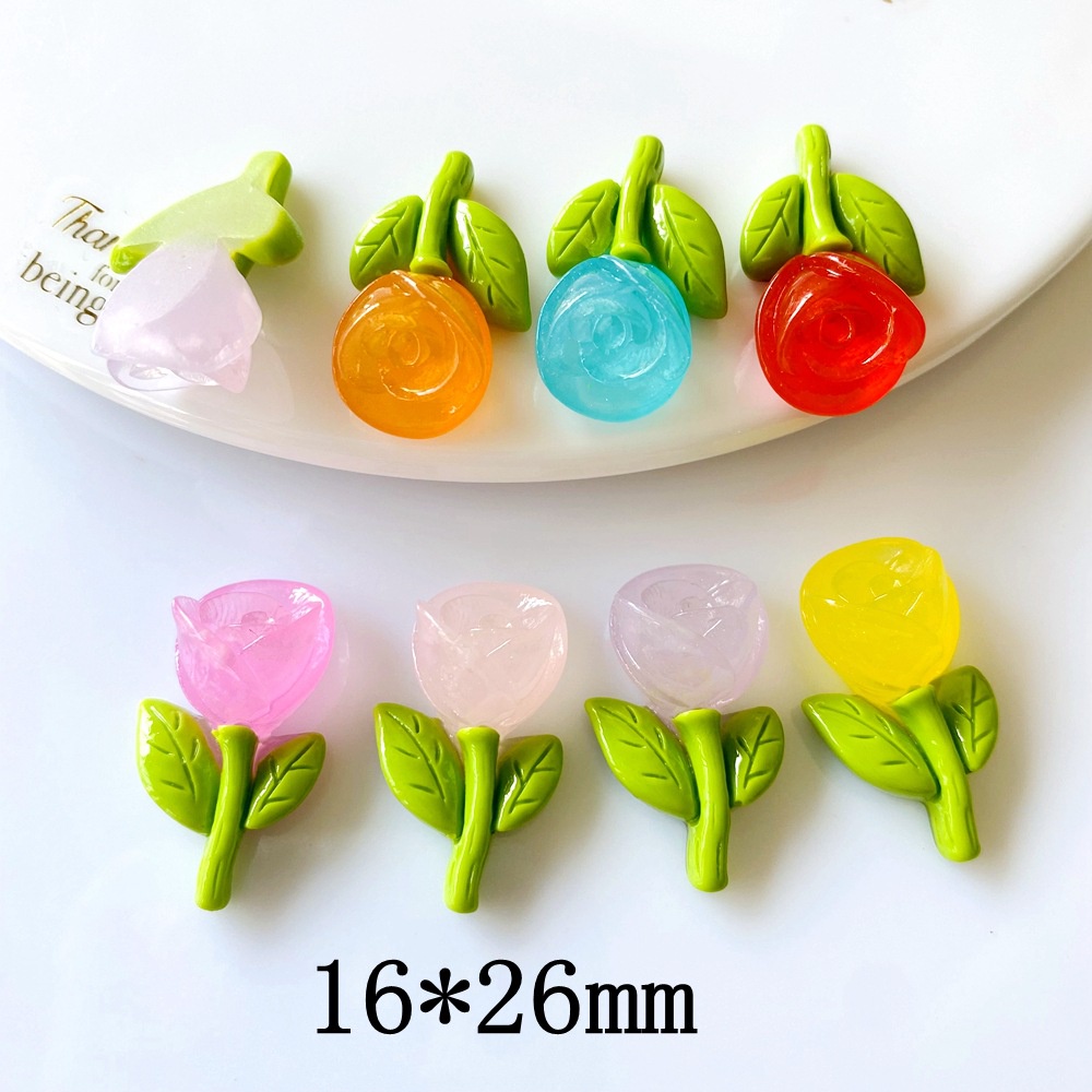 Miếng Dán Trang Trí Cốc Nước/Tủ Lạnh Hình Hoạt Hình Bằng Nhựa Resin Độc Đáo