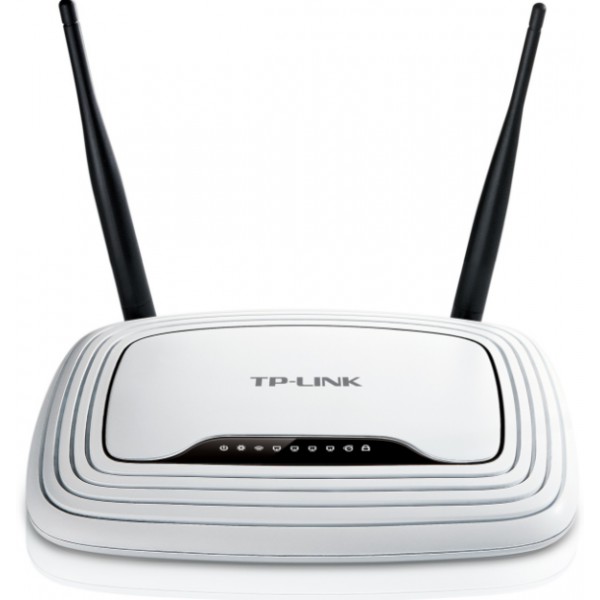 Bộ phát wifi Tplink WR 841n 2 râu giá rẻ router modem wifi đã qua sử dụng