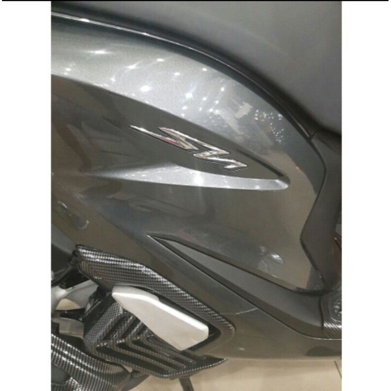 Tem chữ nổi logo sh đỏ sh2020-2022 chính hãng honda