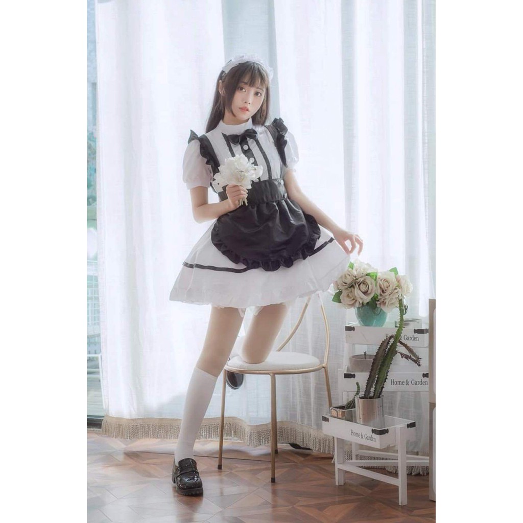 Bộ Trang Phục Maid Hầu Gái | BigBuy360 - bigbuy360.vn